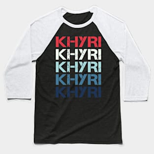 Khyri Baseball T-Shirt